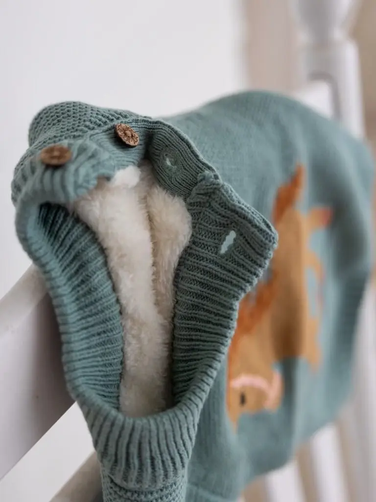 Gwenny Horse Sweater (Seafoam) - Image 4