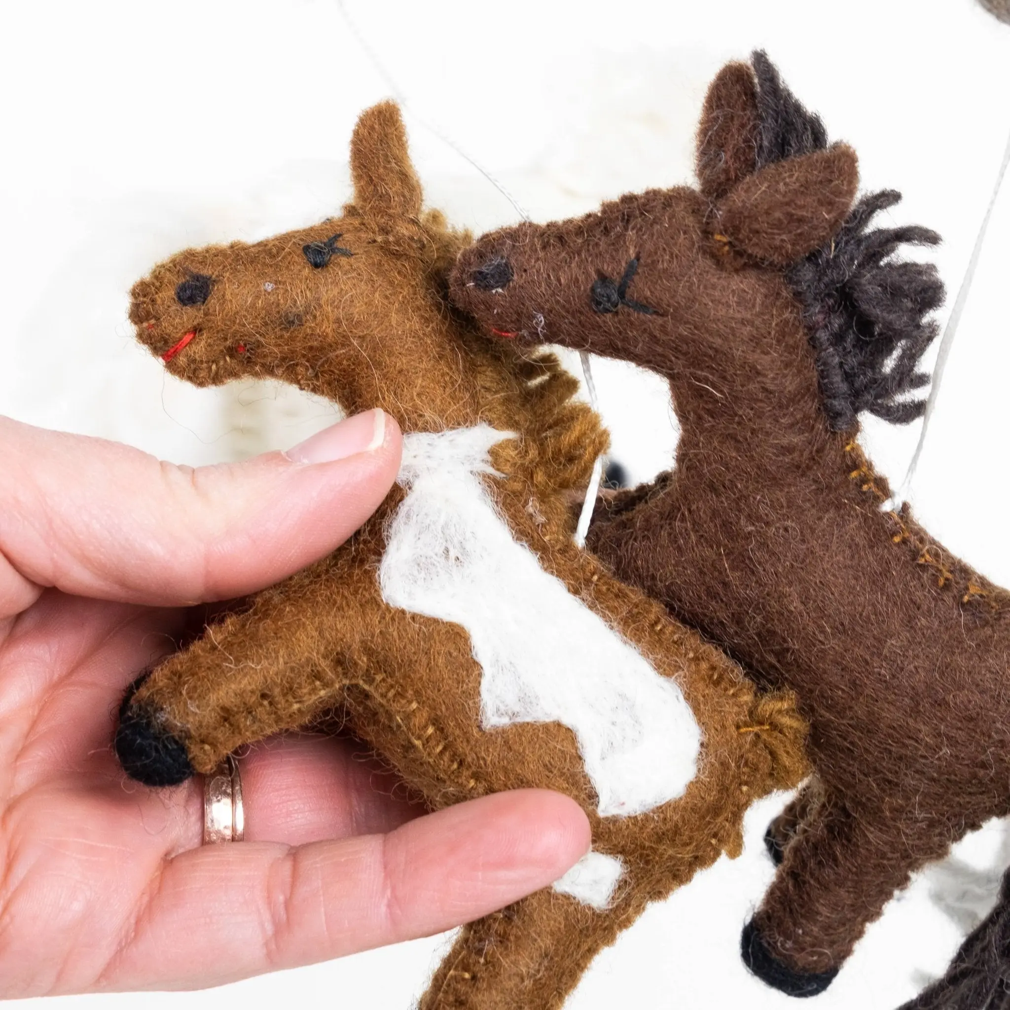 Handmade Horse Nursery Mobile - Image 7
