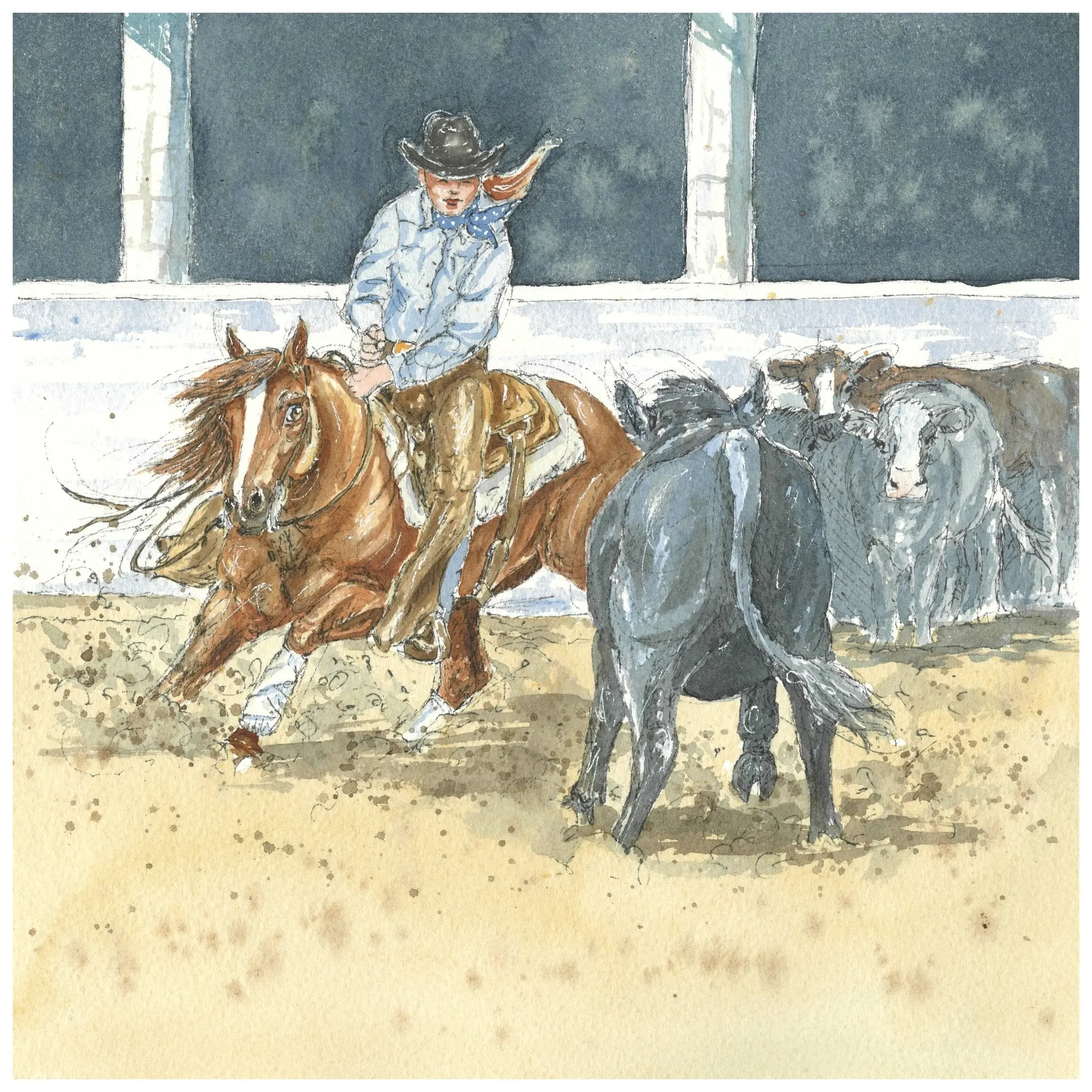 Charlie Learns To Be A Cowboy - Image 3