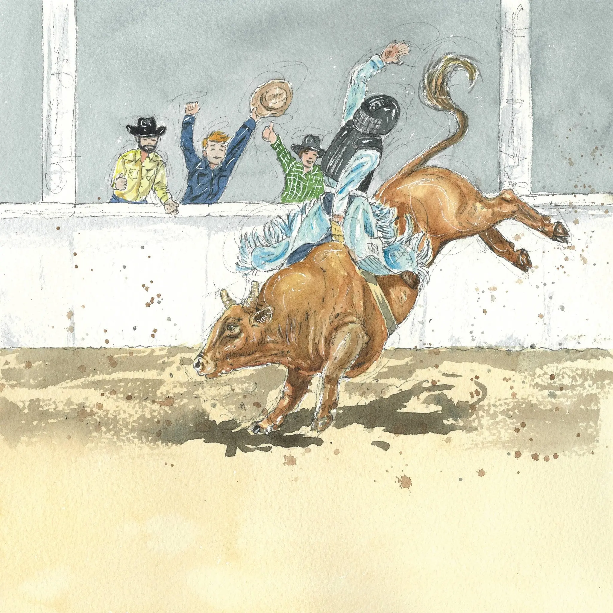 Charlie Learns To Be A Cowboy - Image 5
