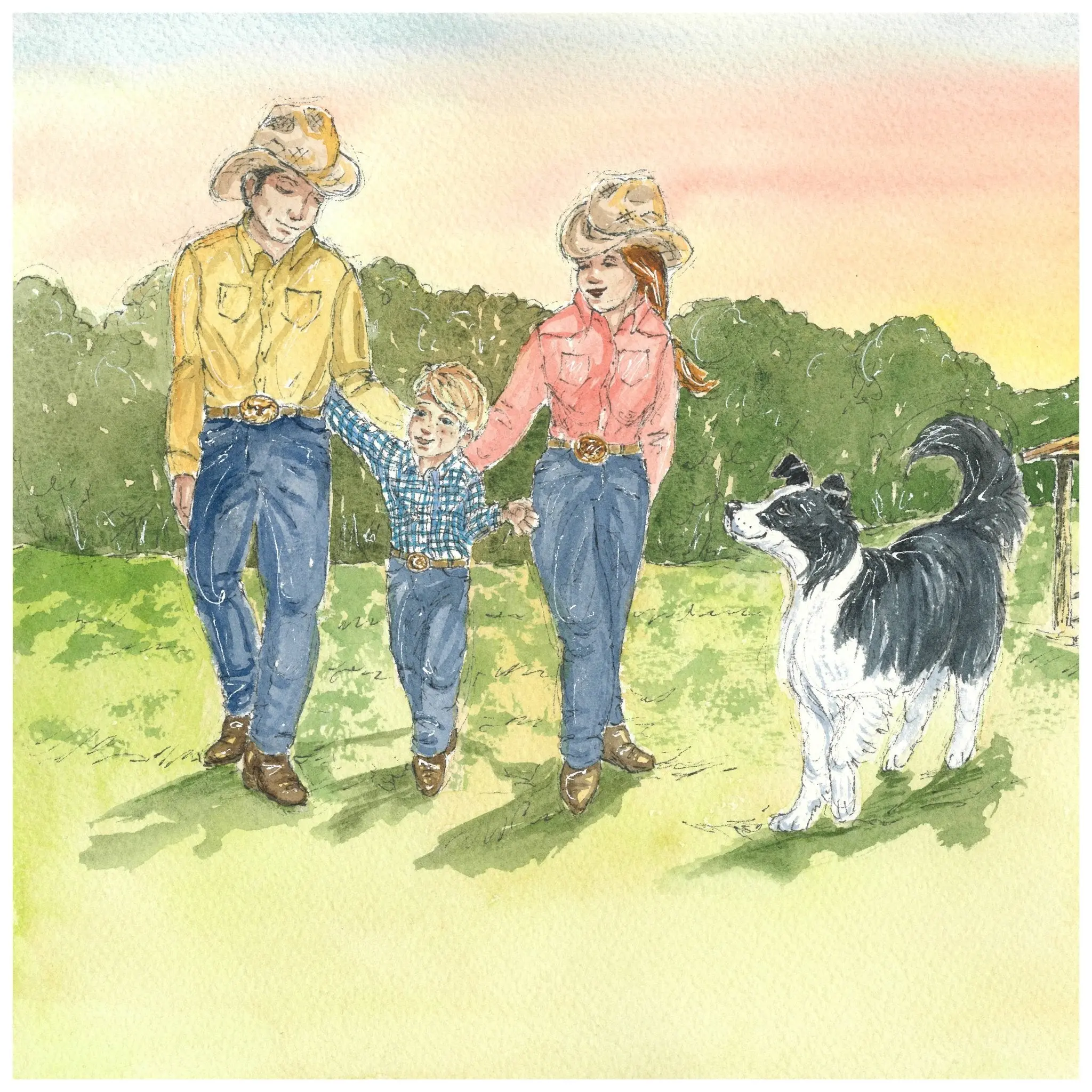 Charlie Learns To Be A Cowboy - Image 7