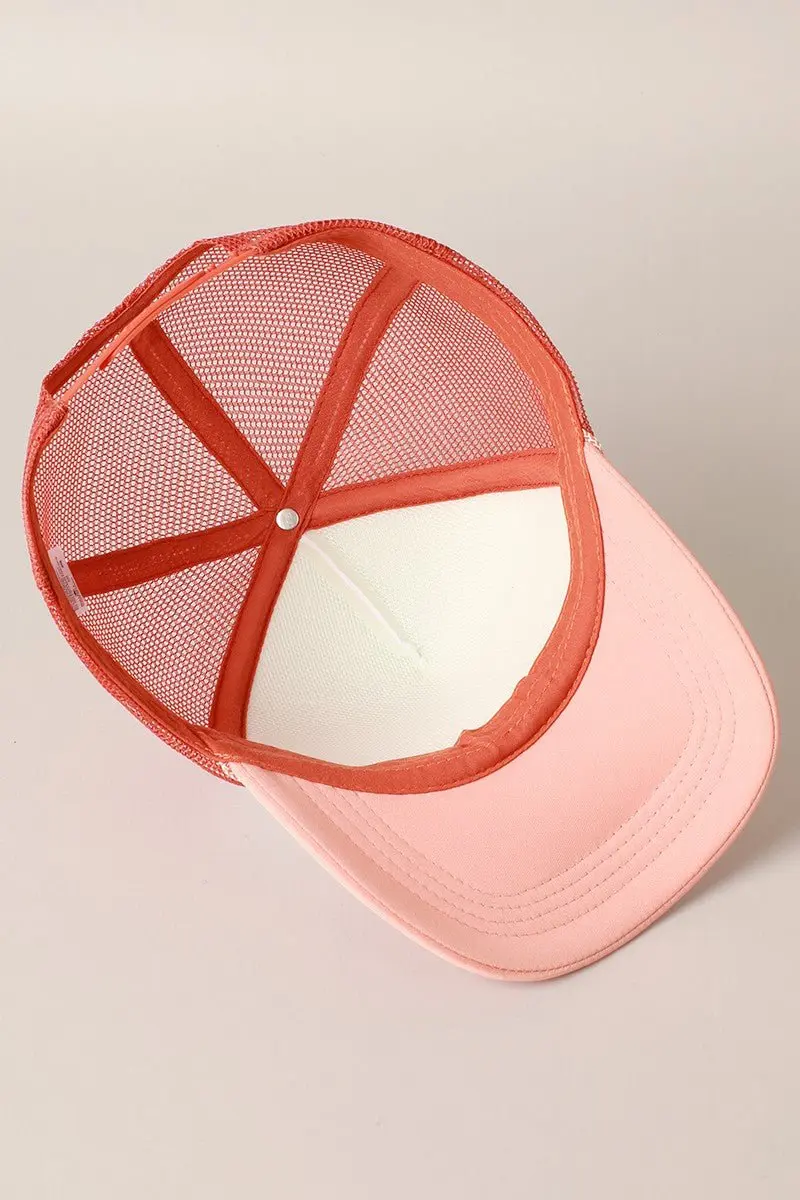 Hold Your Horses Hat (Rose) - Image 3