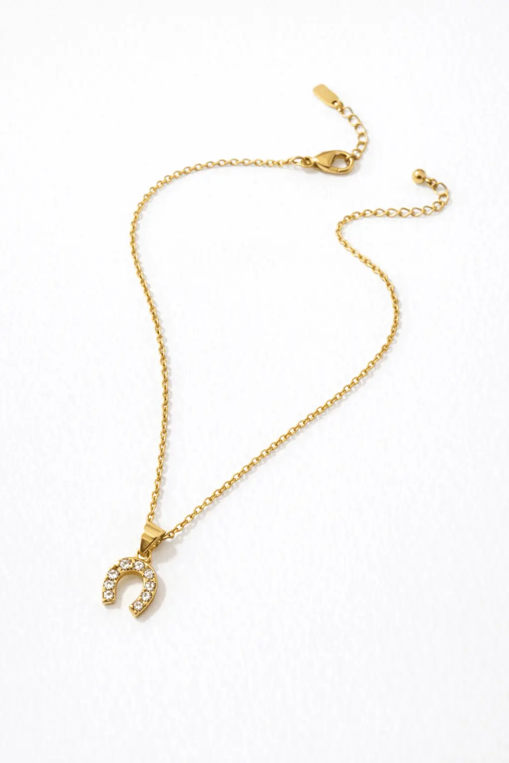 Hope Shines Horseshoe Necklace - Image 4