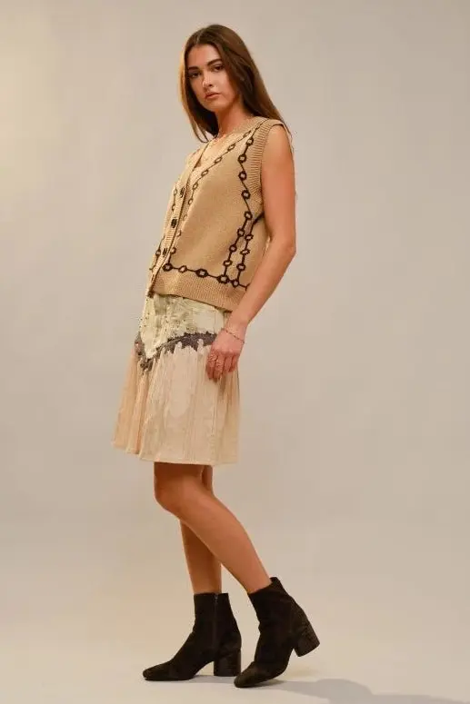 Bit & Bridle Sweater Vest - Image 5