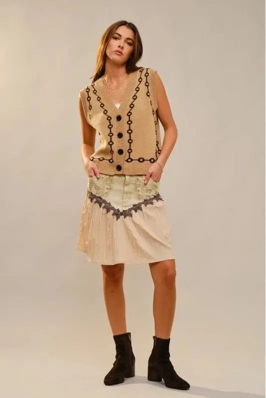 Bit & Bridle Sweater Vest - Image 6