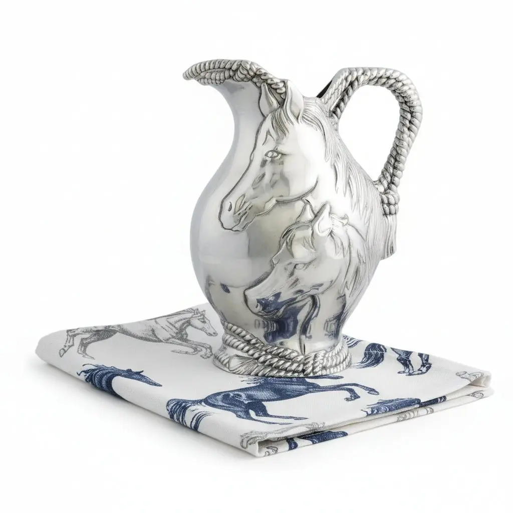 Horse and Rope Pitcher - Image 2
