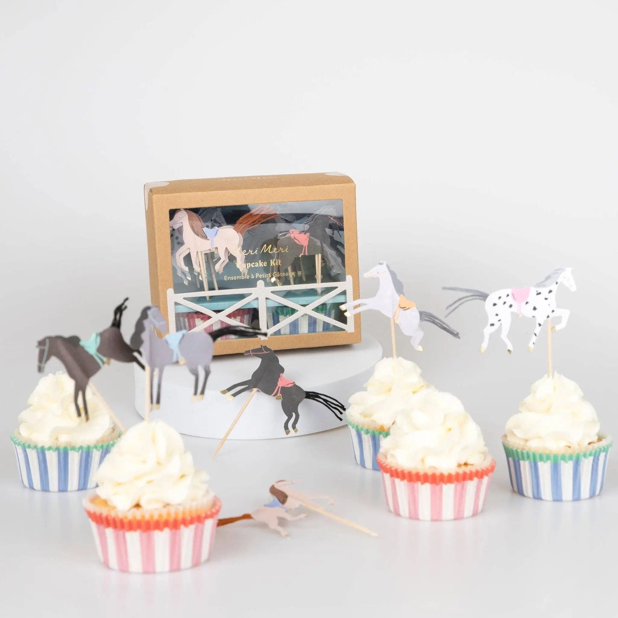 Horse Cupcake Kit - Image 4