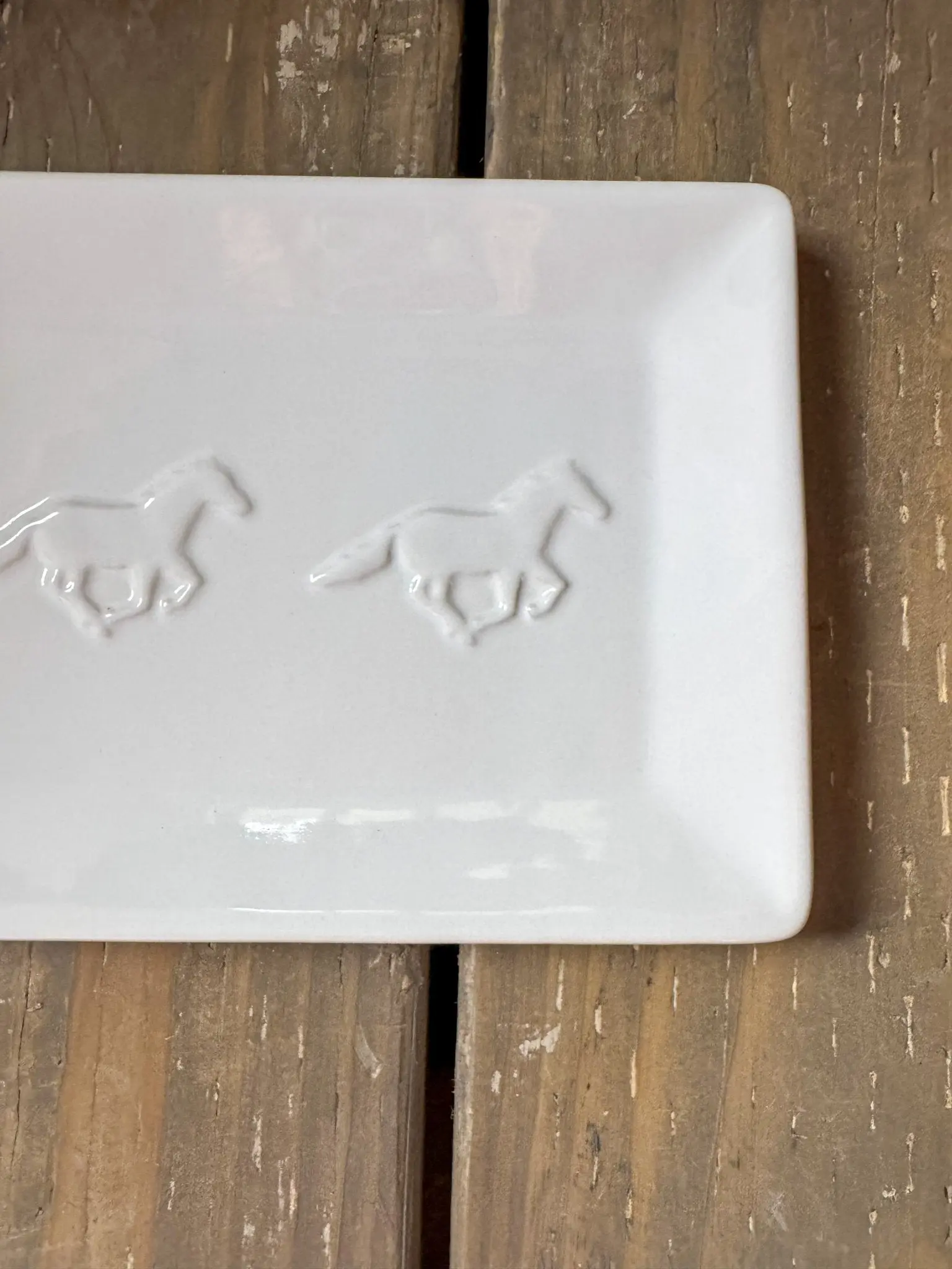 Horse Embossed Platter - Image 3