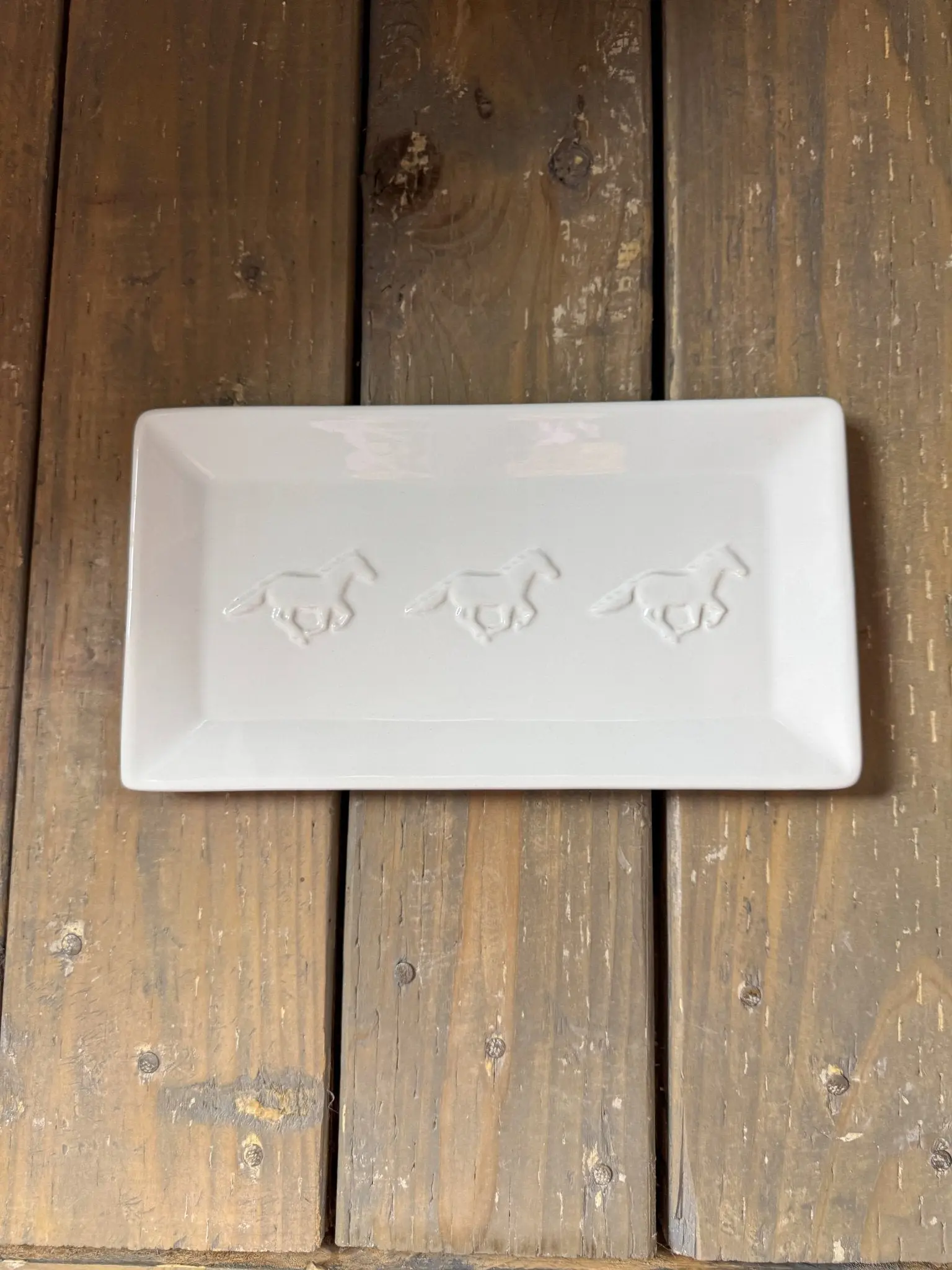 Horse Embossed Platter - Image 4