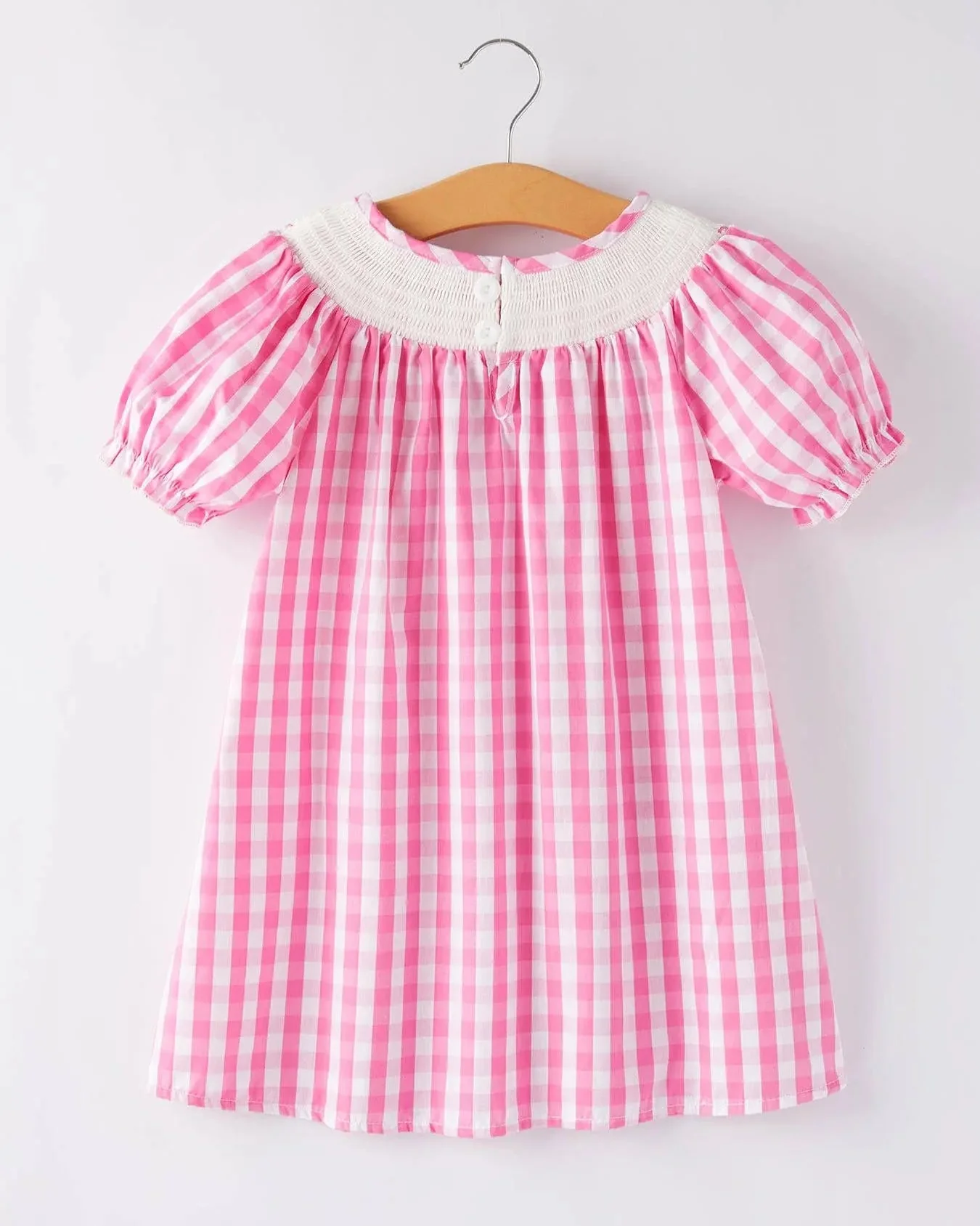 Stella Smocked Horse Dress - Image 4