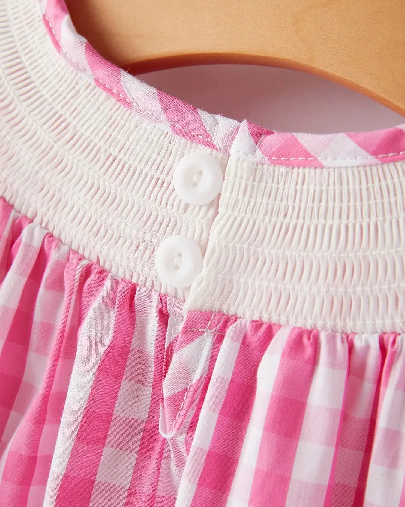 Stella Smocked Horse Dress - Image 5