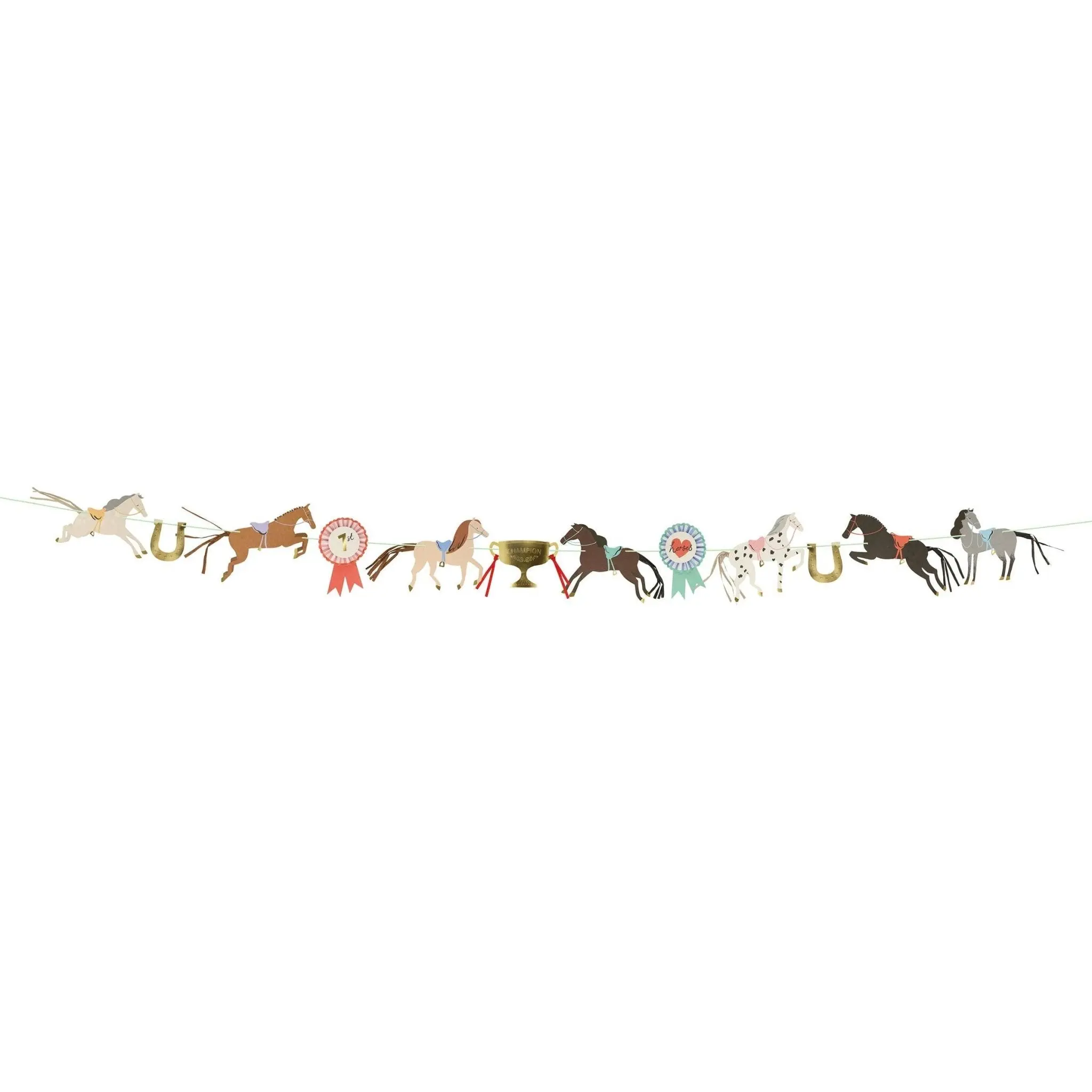 Horse Garland - Image 3