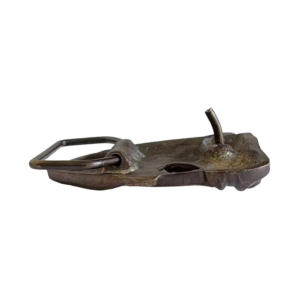 Brass Horse Belt Buckle - Image 3