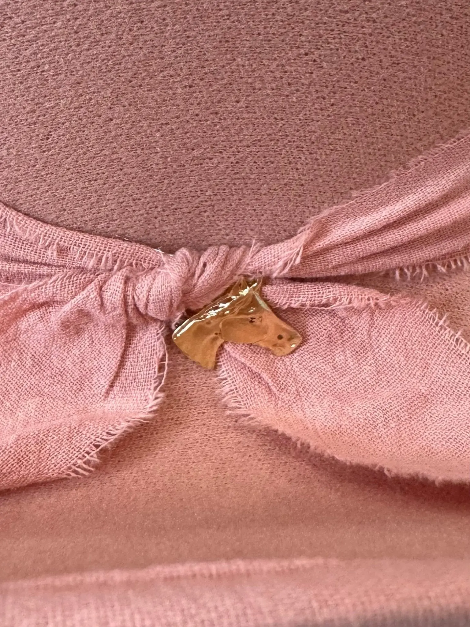 Golden Legacy Horse Pin - Image 2