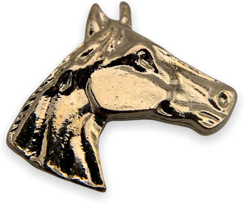 Golden Legacy Horse Pin - Image 3