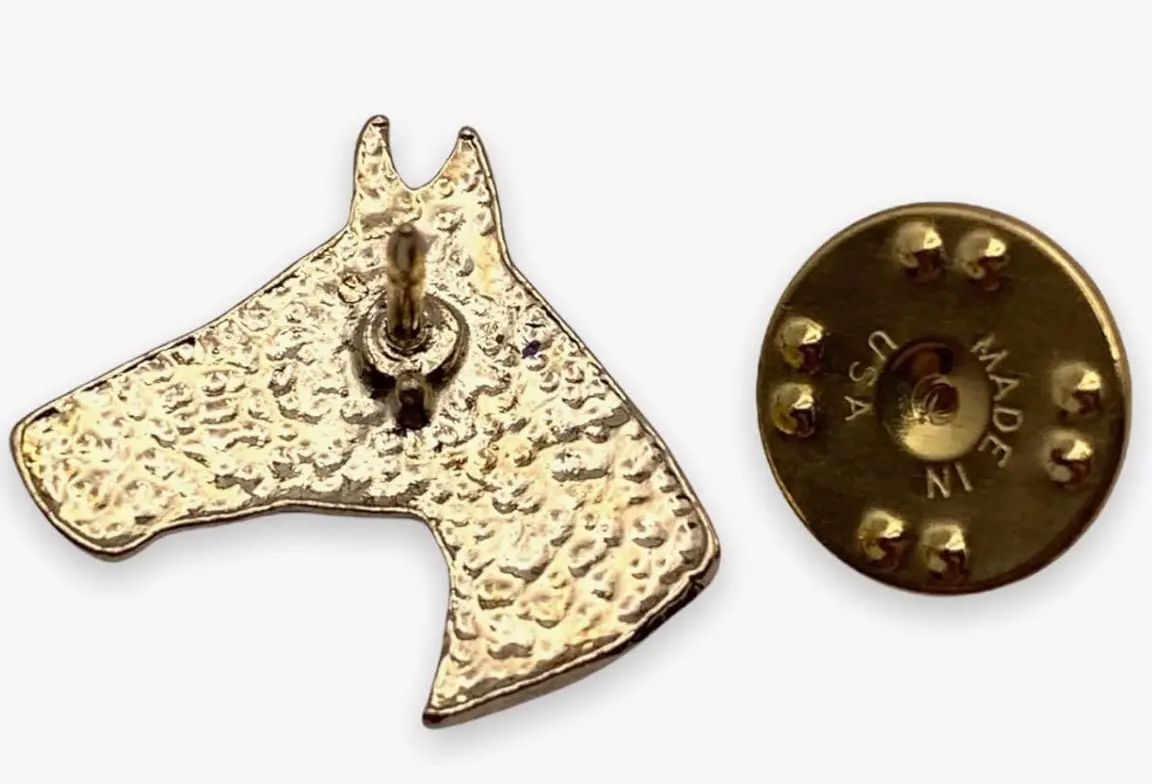 Golden Legacy Horse Pin - Image 4