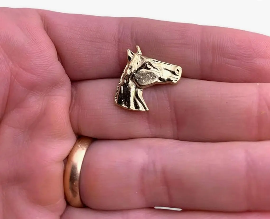 Golden Legacy Horse Pin - Image 6