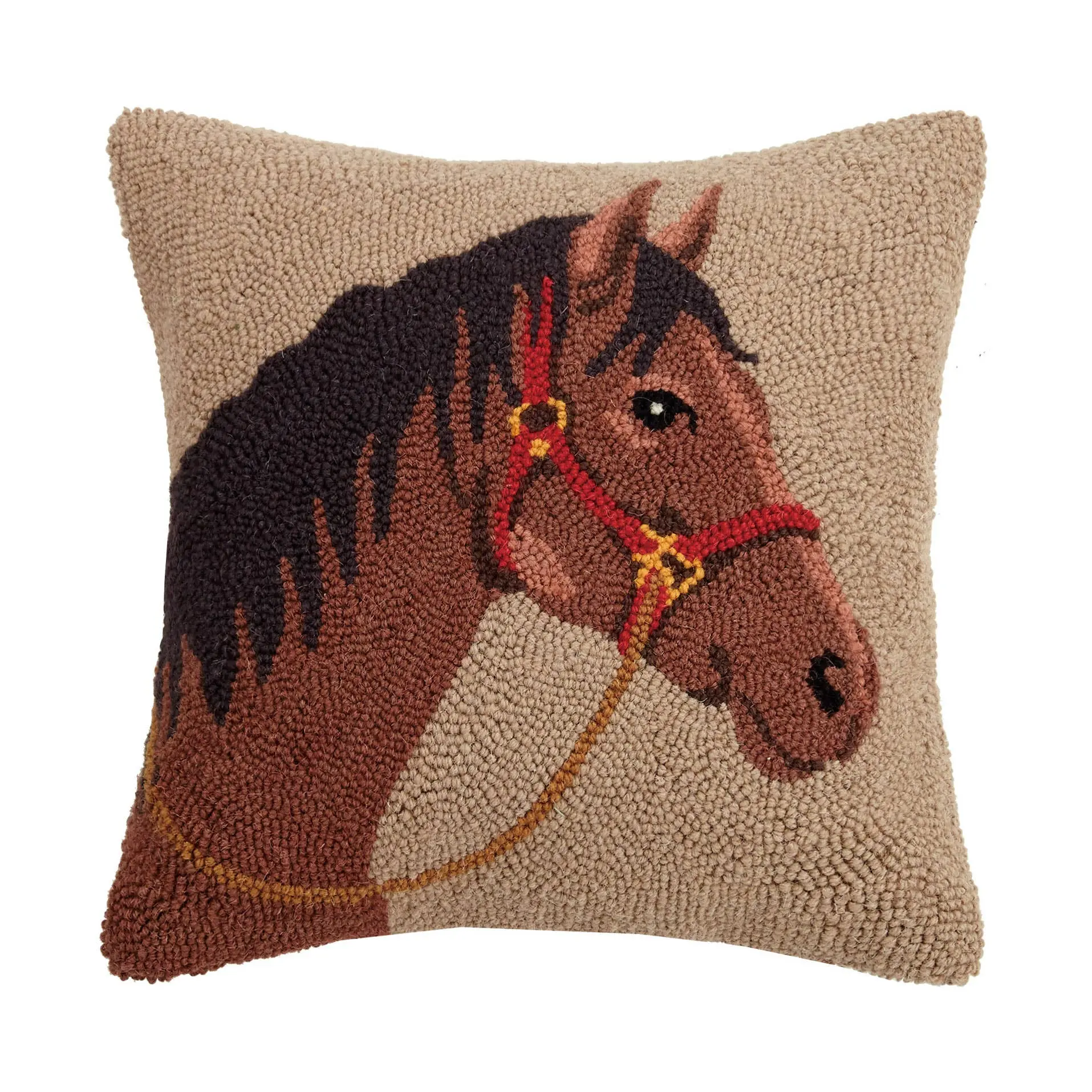 Horse Hook Pillow - Image 3