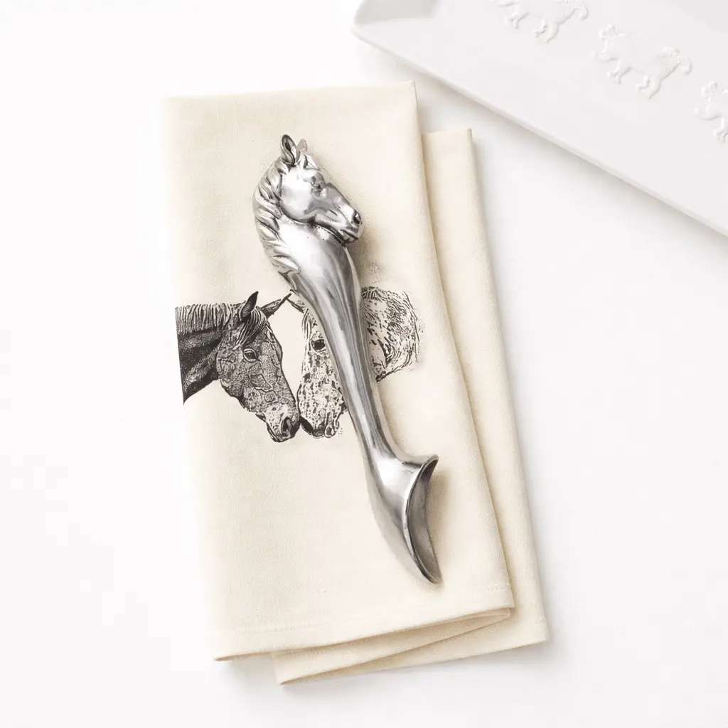Horse Aluminum Ice Cream Scoop - Image 2