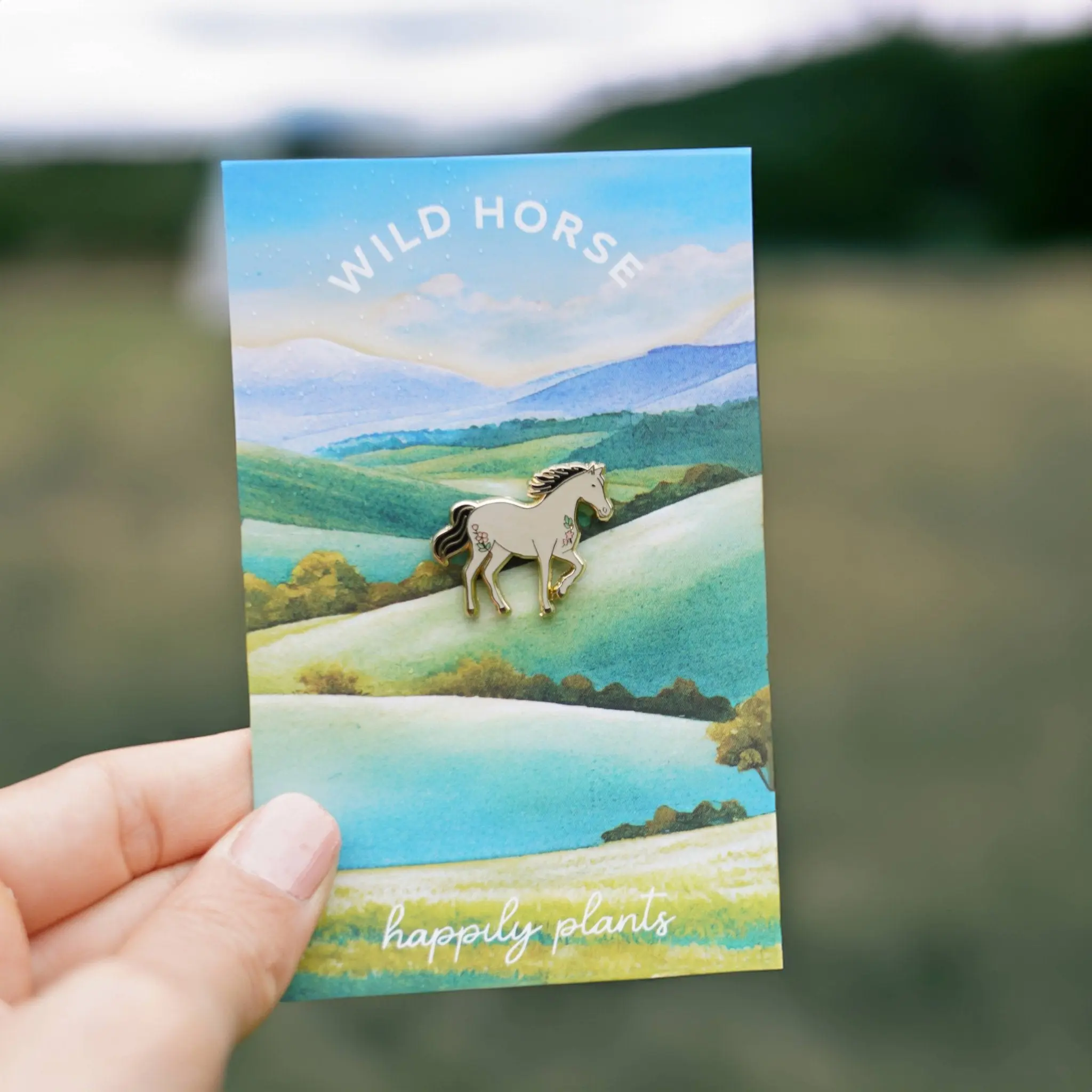 Horse Lapel Pin - Image 3