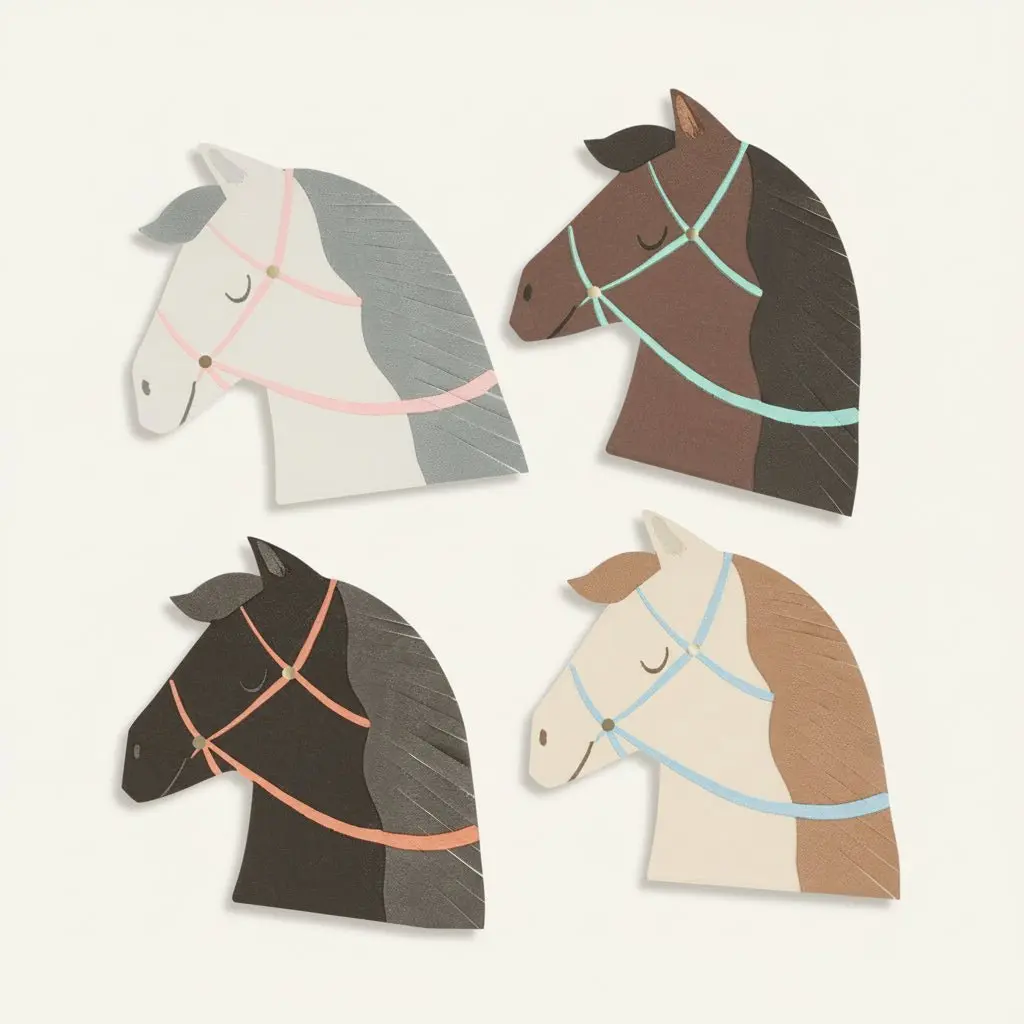 Horse Party Napkins