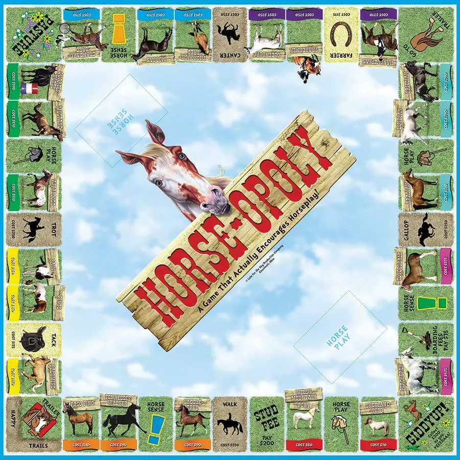 Horse-opoly Board Game - Image 3