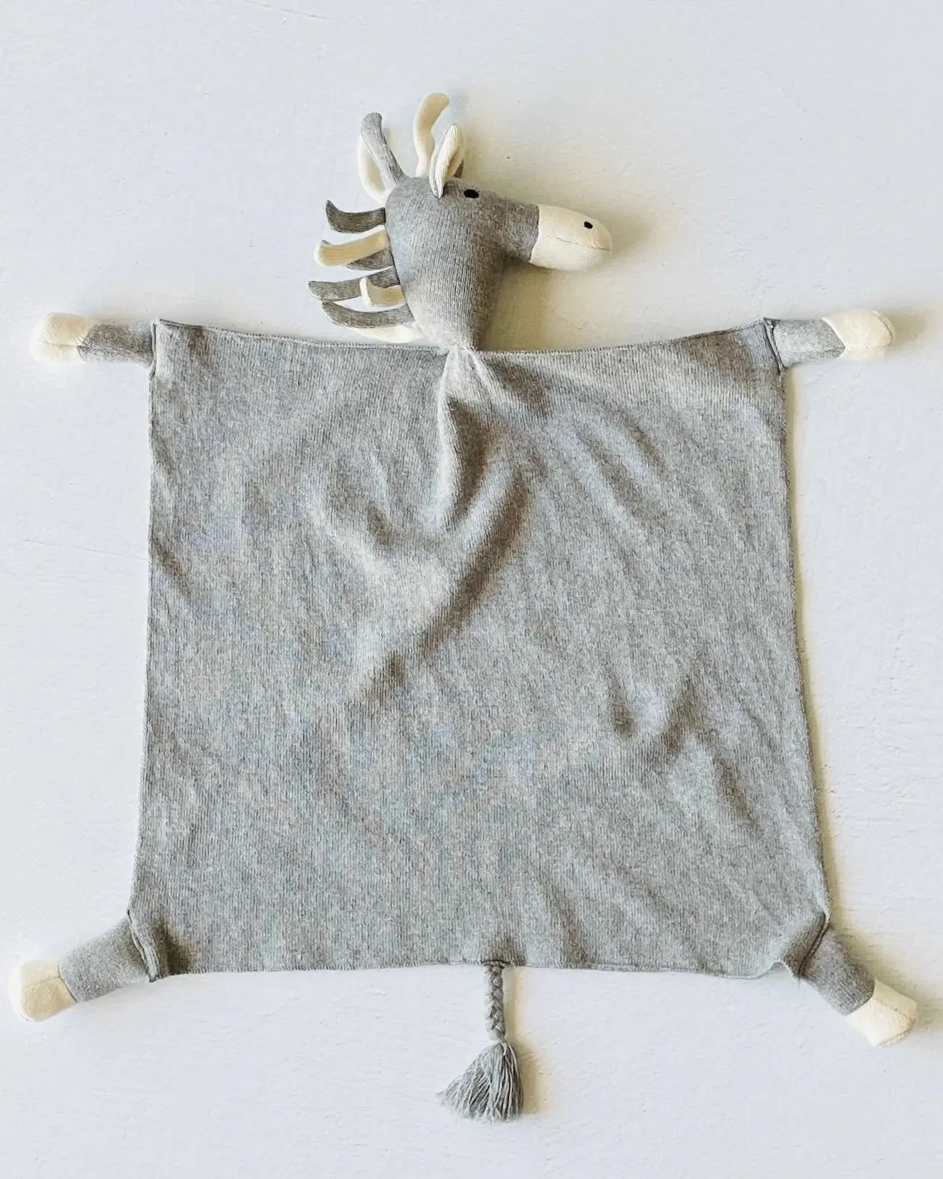 Horse Lovey Baby Blanket - Image 3