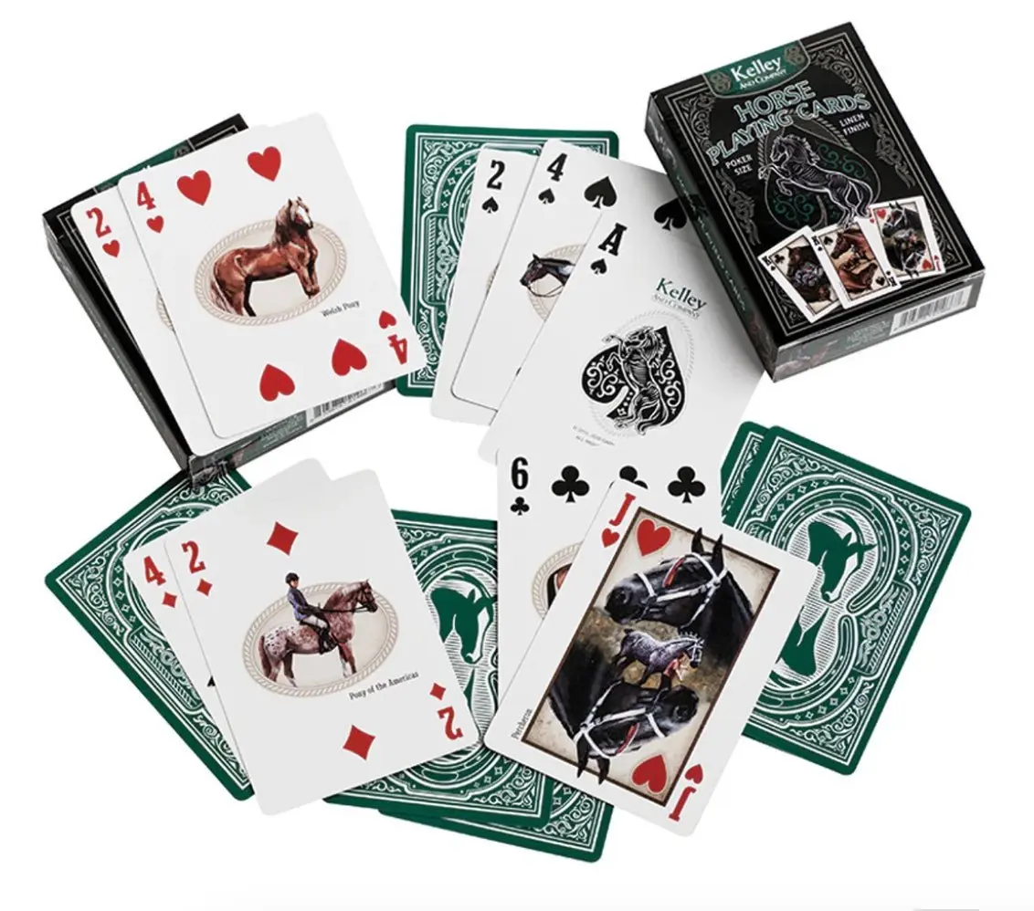 Horse Playing Cards - Image 3