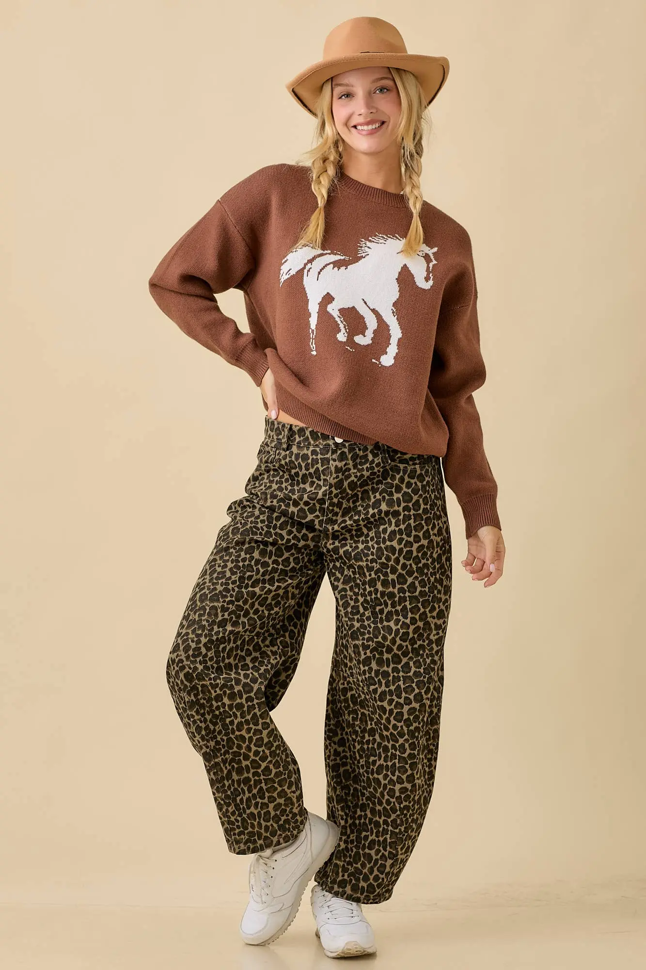 Mustang Spirit Knit Sweater - Image 4
