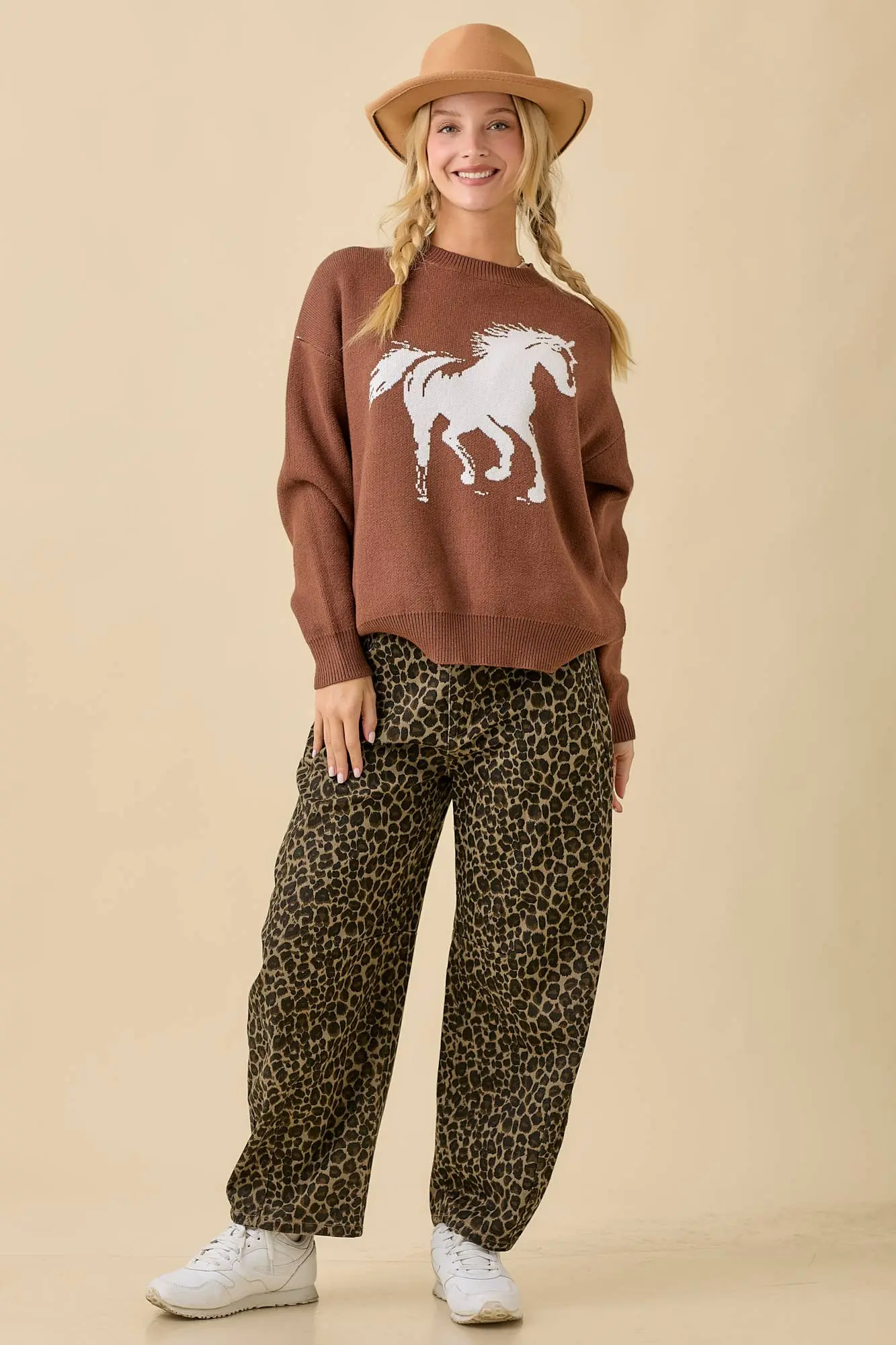 Mustang Spirit Knit Sweater - Image 7