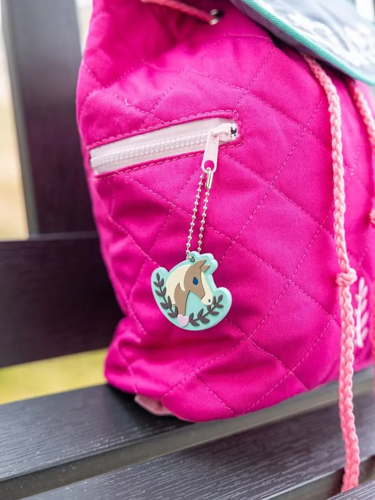 Suzie Pony Quilted Backpack - Image 3