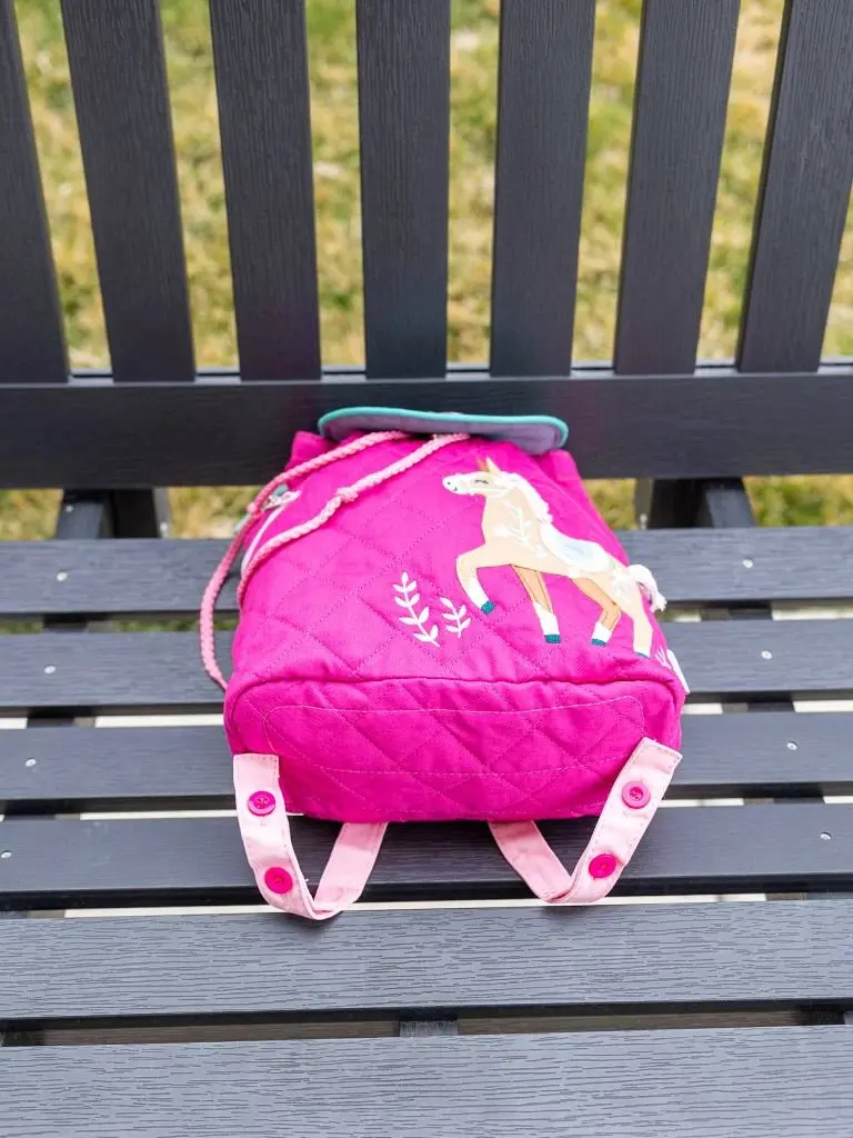 Suzie Pony Quilted Backpack - Image 4