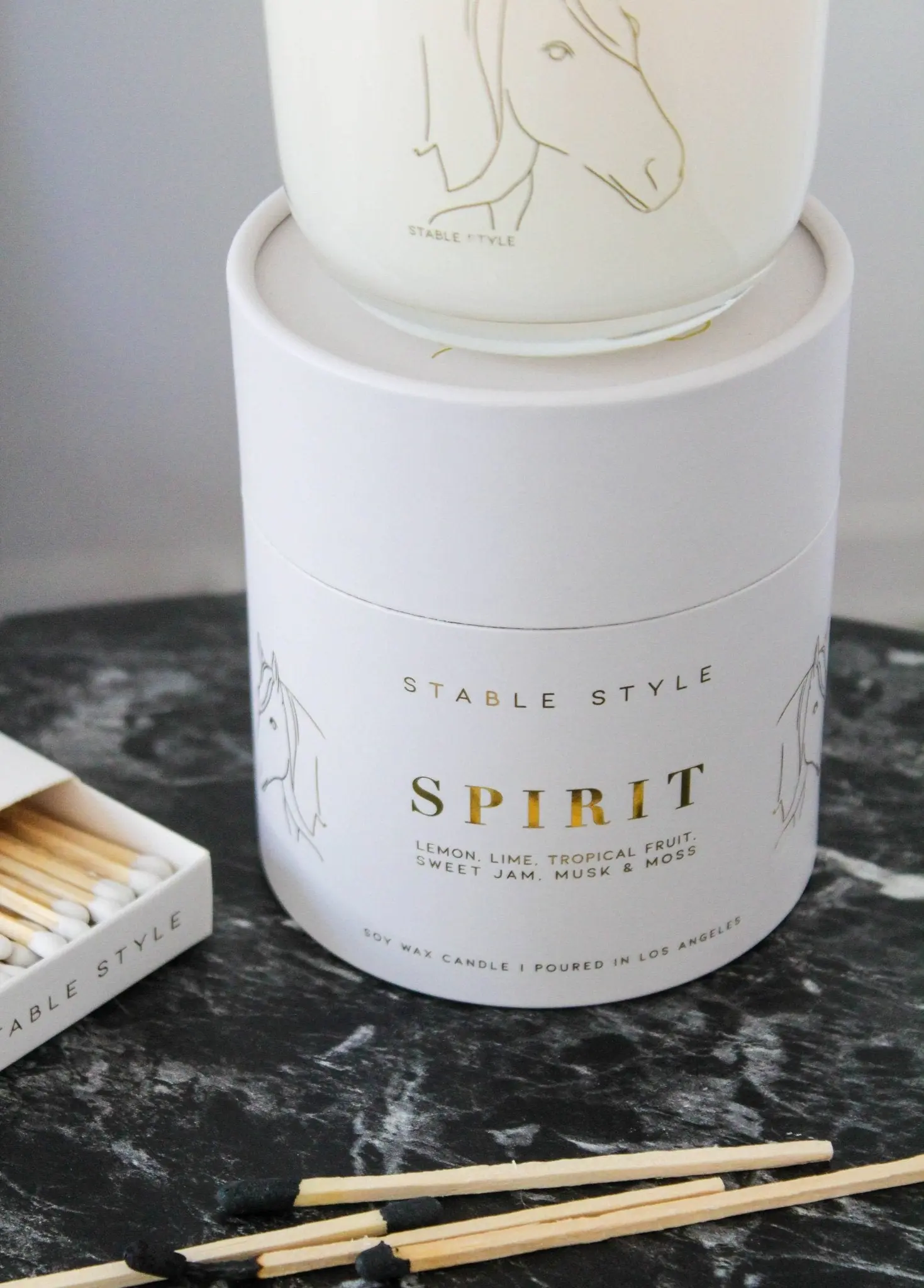 Spirit Horse Soy Wax Candle (10 oz) - Image 3