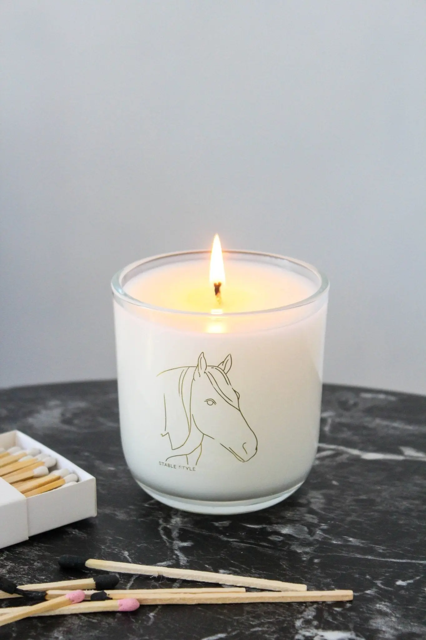 Spirit Horse Soy Wax Candle (10 oz) - Image 4