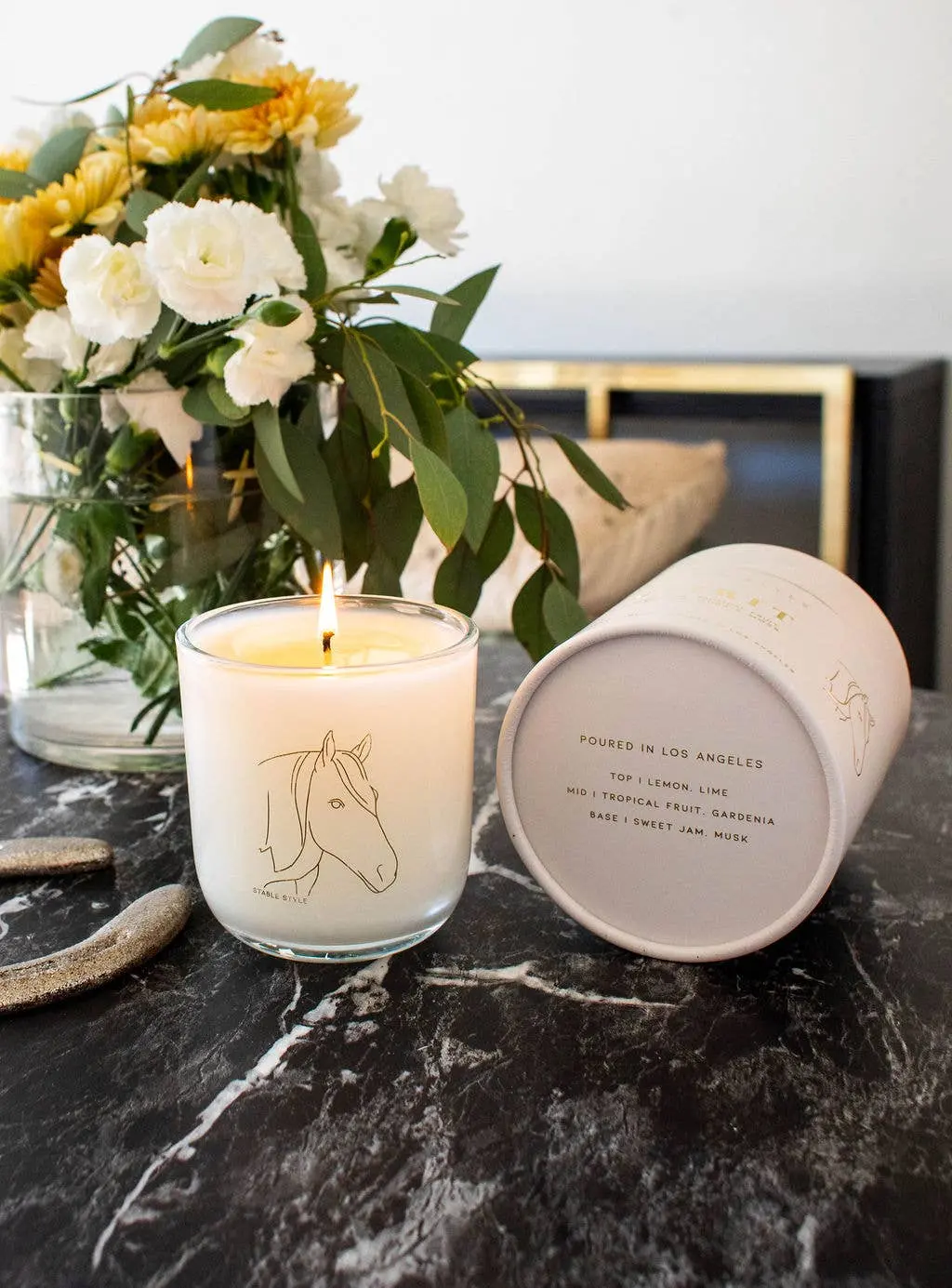 Spirit Horse Soy Wax Candle (10 oz) - Image 5