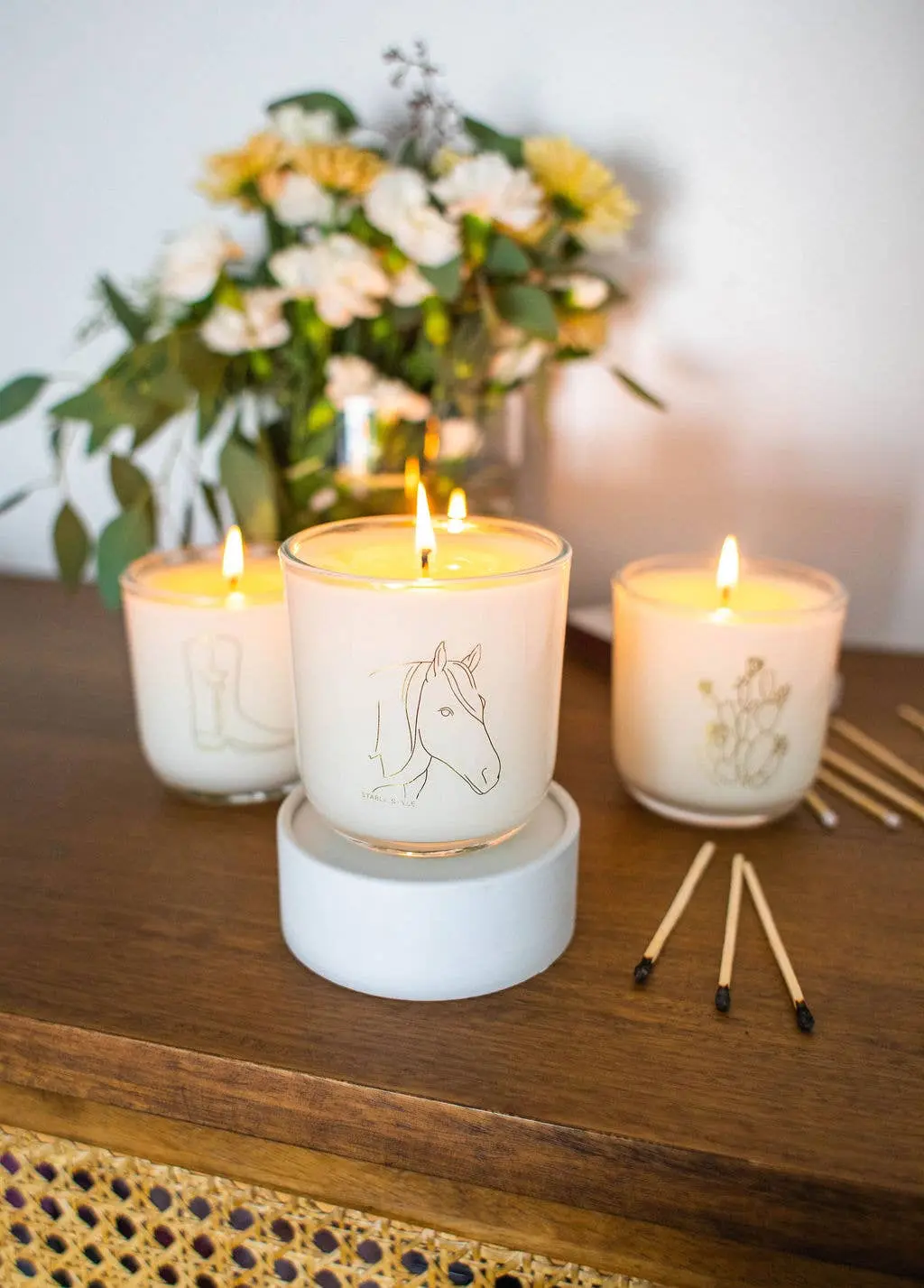 Spirit Horse Soy Wax Candle (10 oz) - Image 7