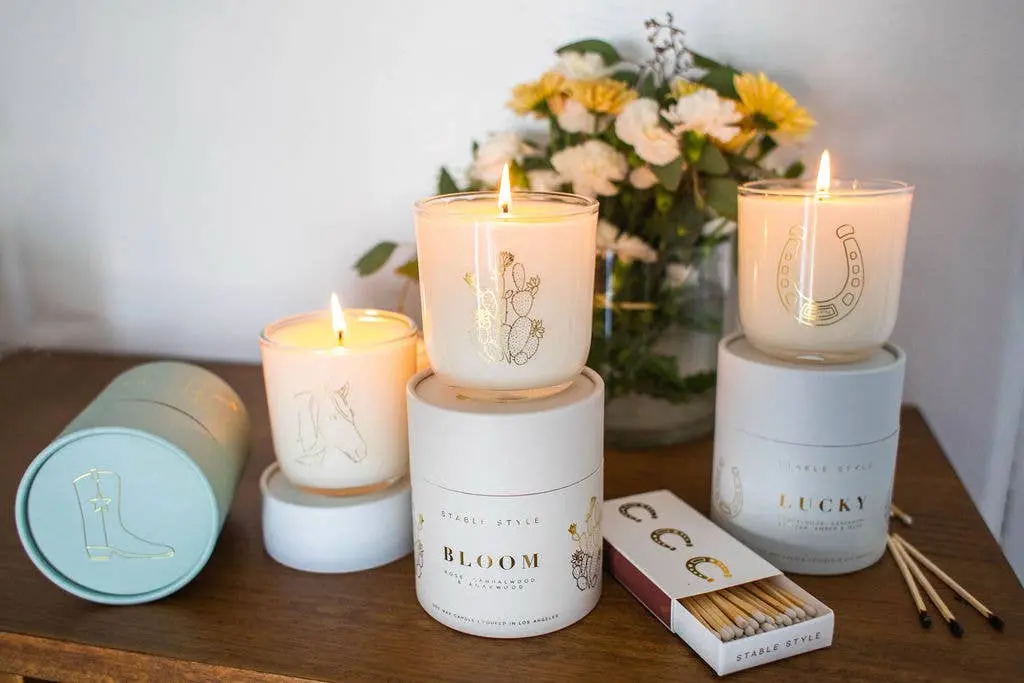 Spirit Horse Soy Wax Candle (10 oz) - Image 9