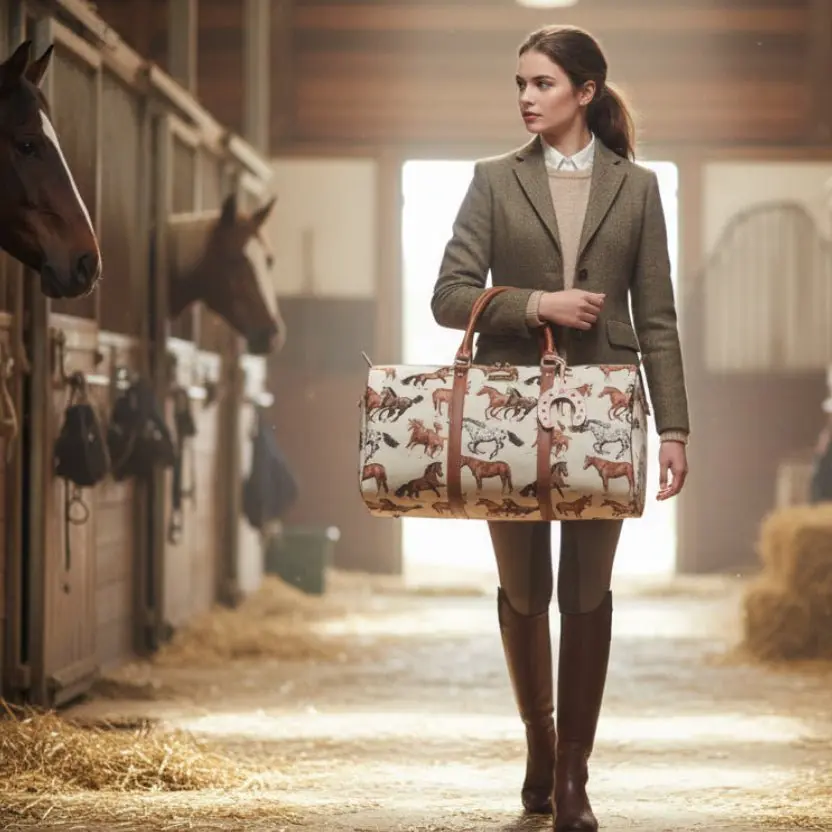 Horse Tapestry Bag - Image 5