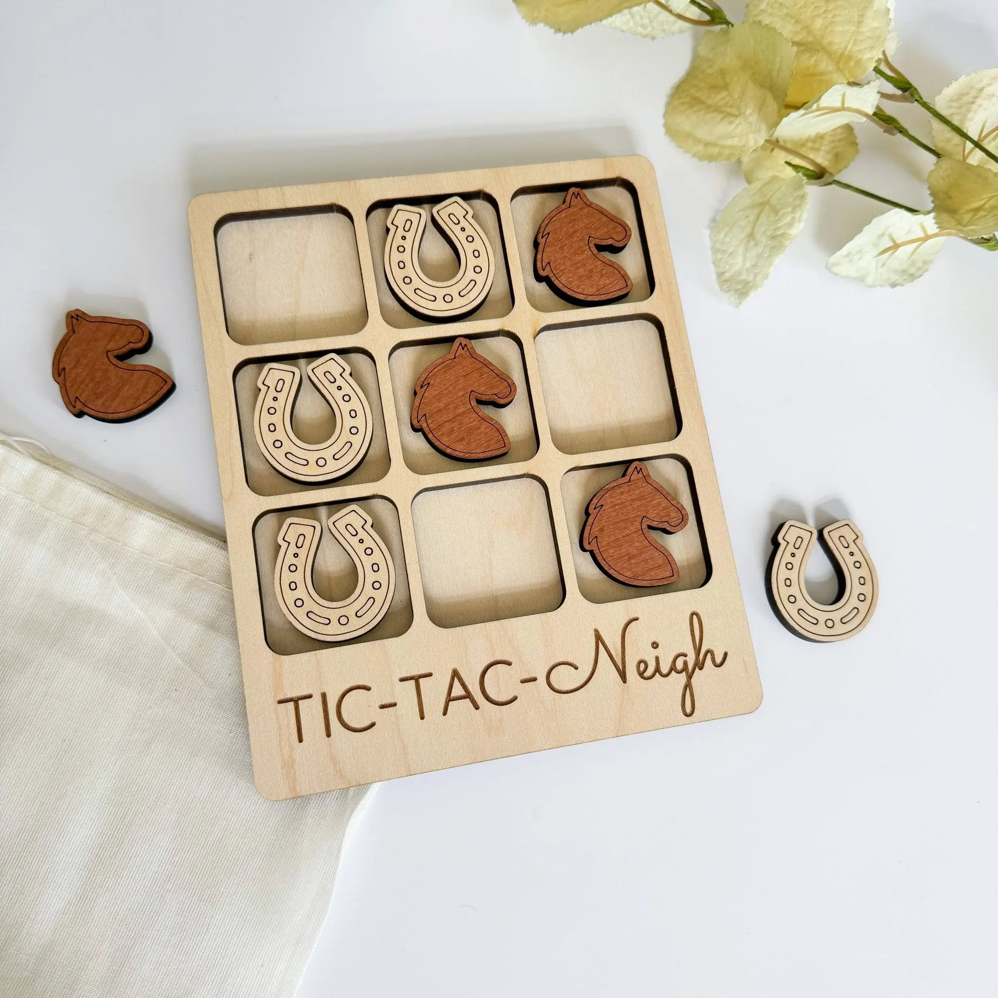 Horse Tic-Tac-Toe - Image 4