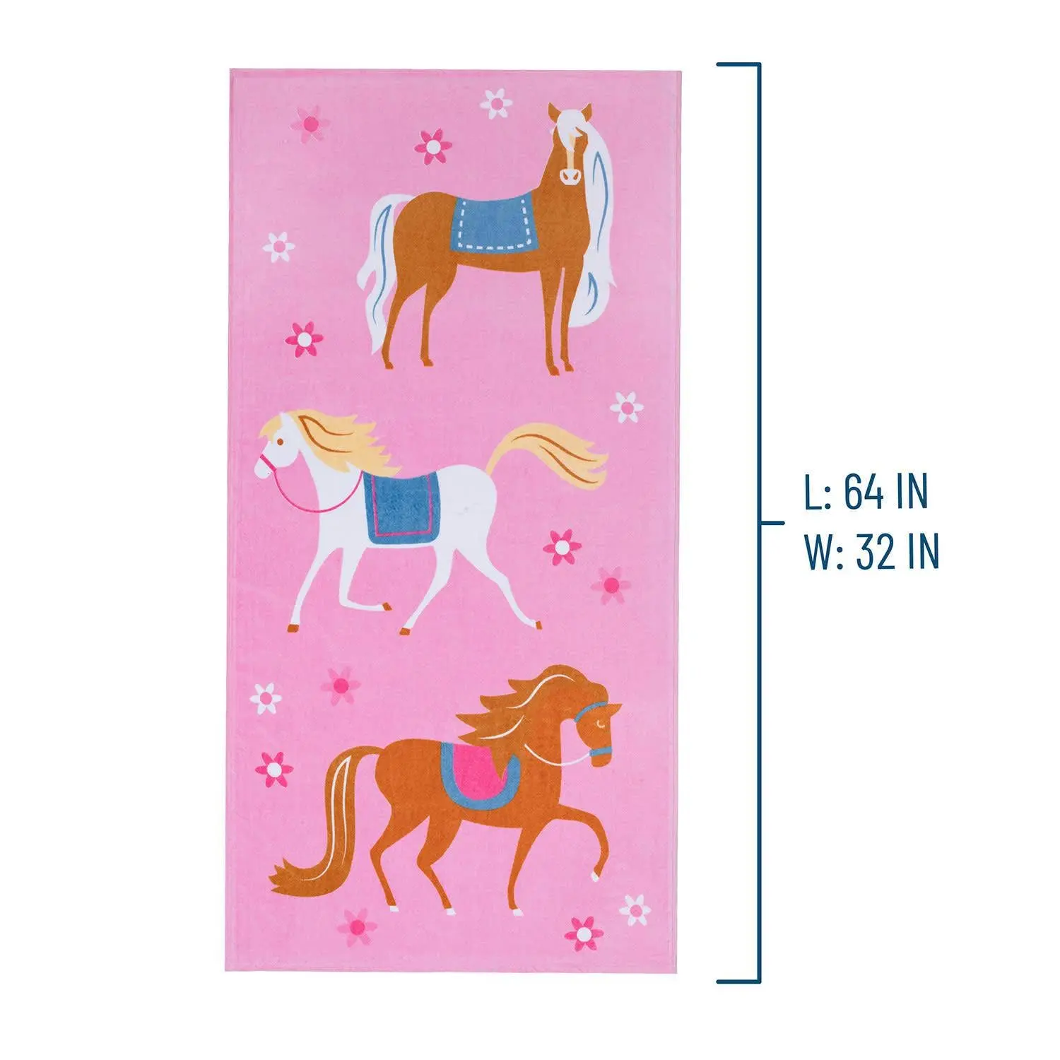 Elegant Horse Beach Towel - Image 3