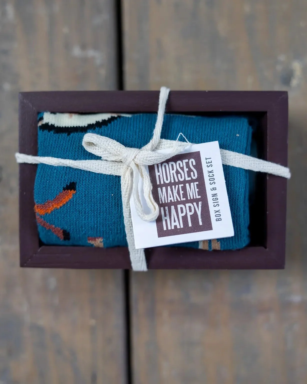 Horses Make Me Happy Gift Set - Image 3