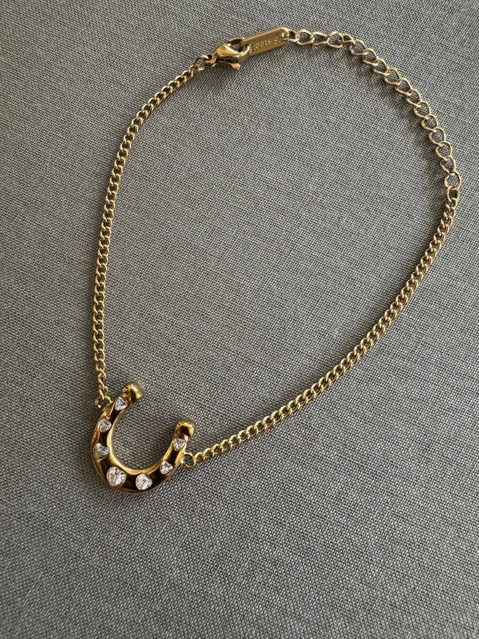 Horseshoe Wish Bracelet - Image 3