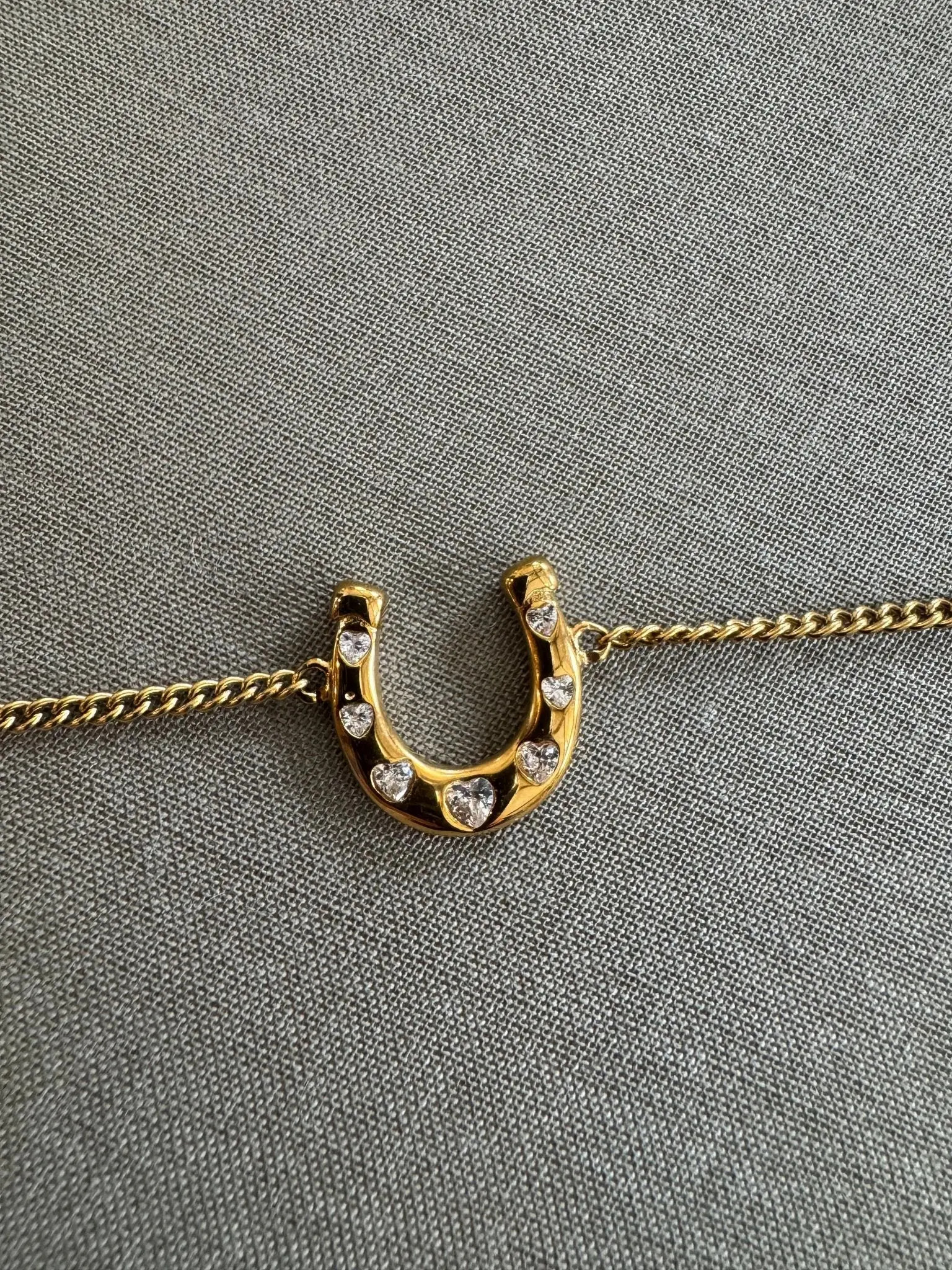 Horseshoe Wish Bracelet - Image 4