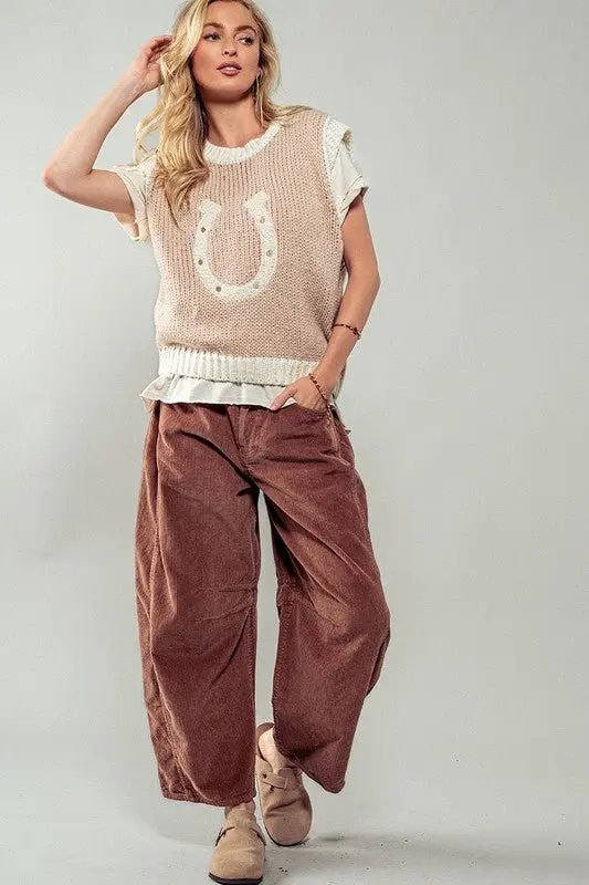 Horseshoe Sweater Vest - Image 4
