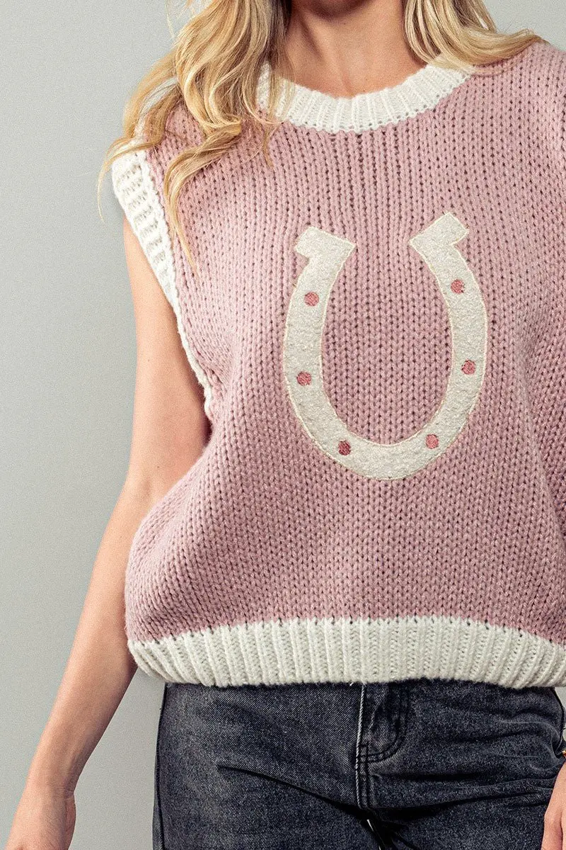 Horseshoe Sweater Vest - Image 5