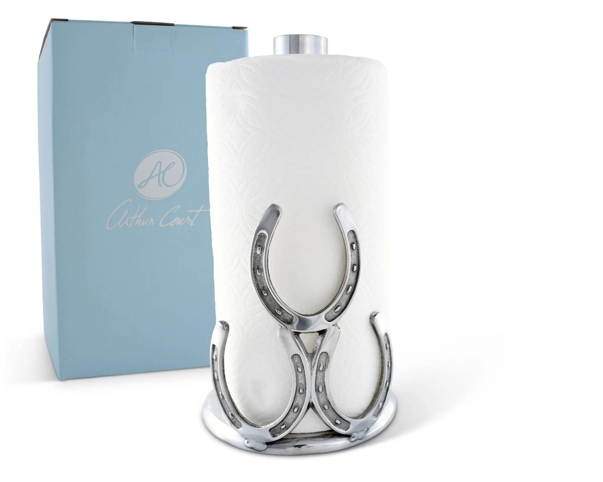 Horseshoe Paper Towel Holder - Image 6