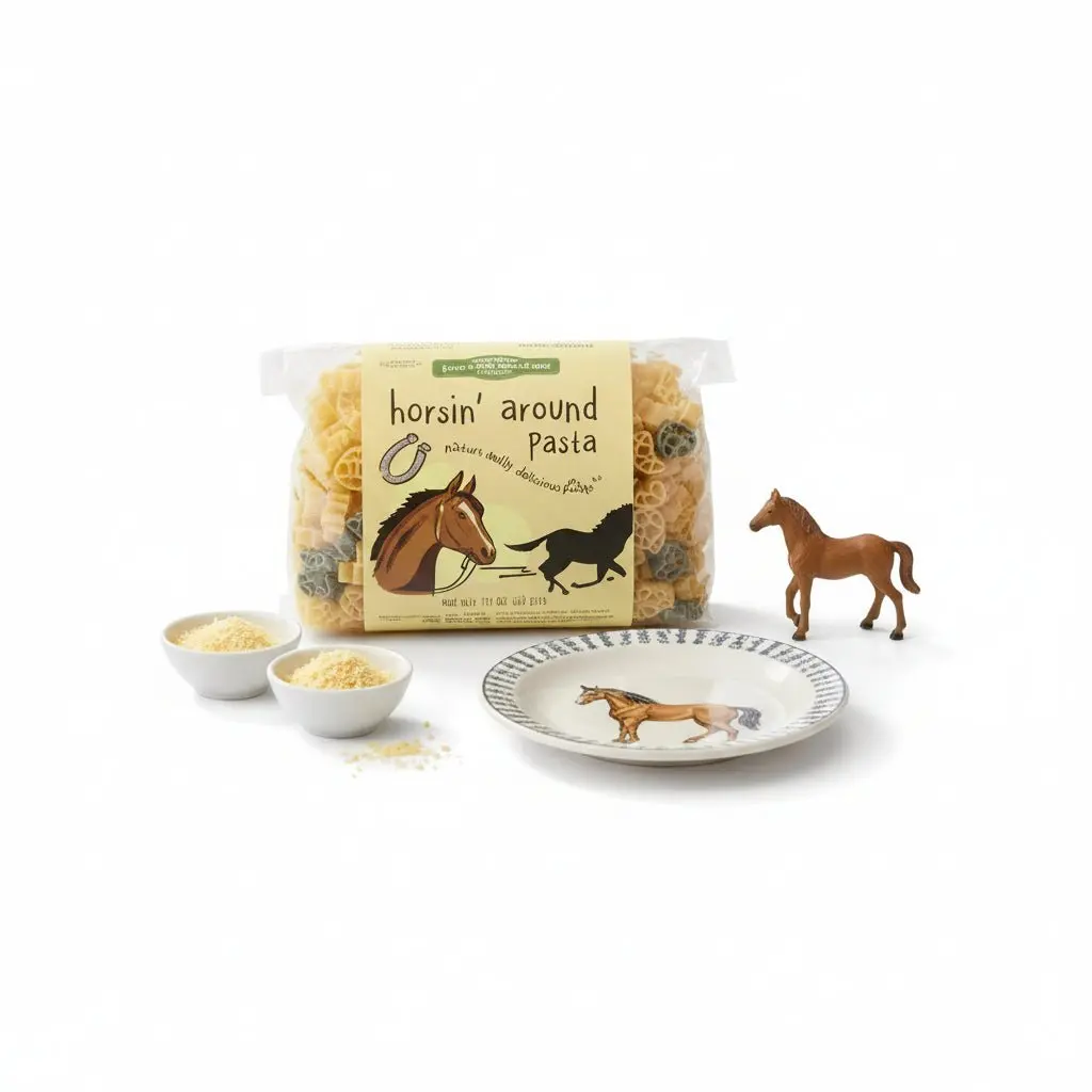Horsin' Around Pasta