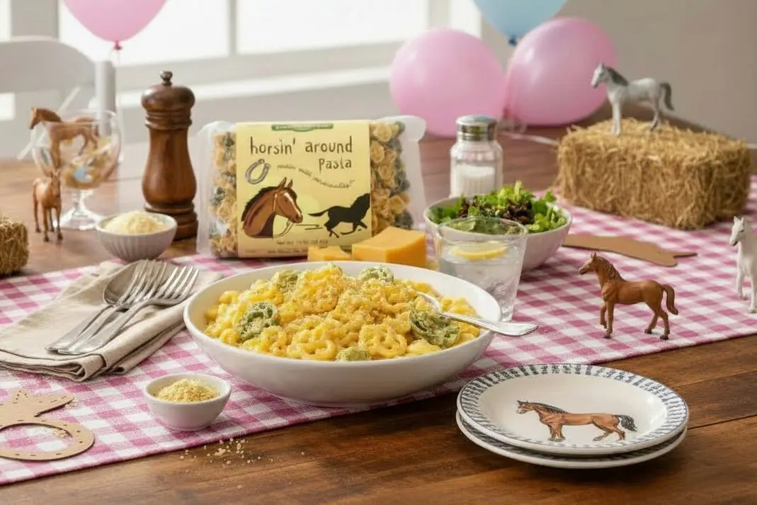 Horsin' Around Pasta - Image 4