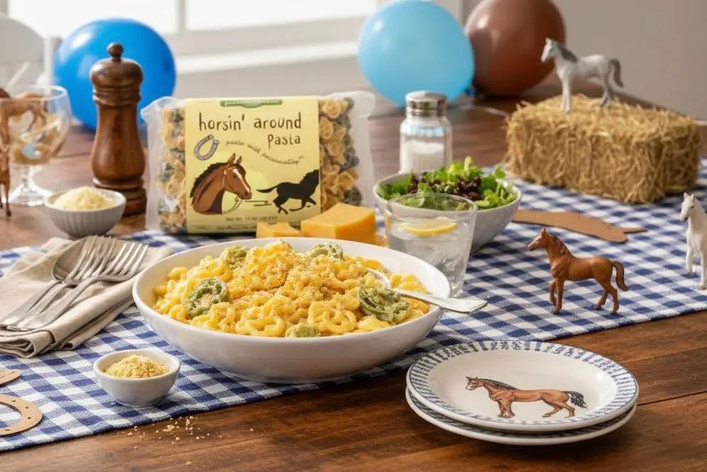 Horsin' Around Pasta - Image 5