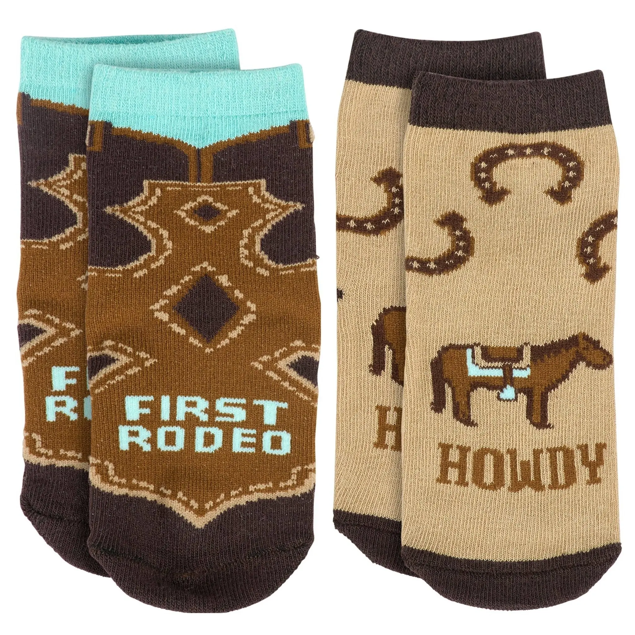 Howdy Baby Sock Set - Image 3
